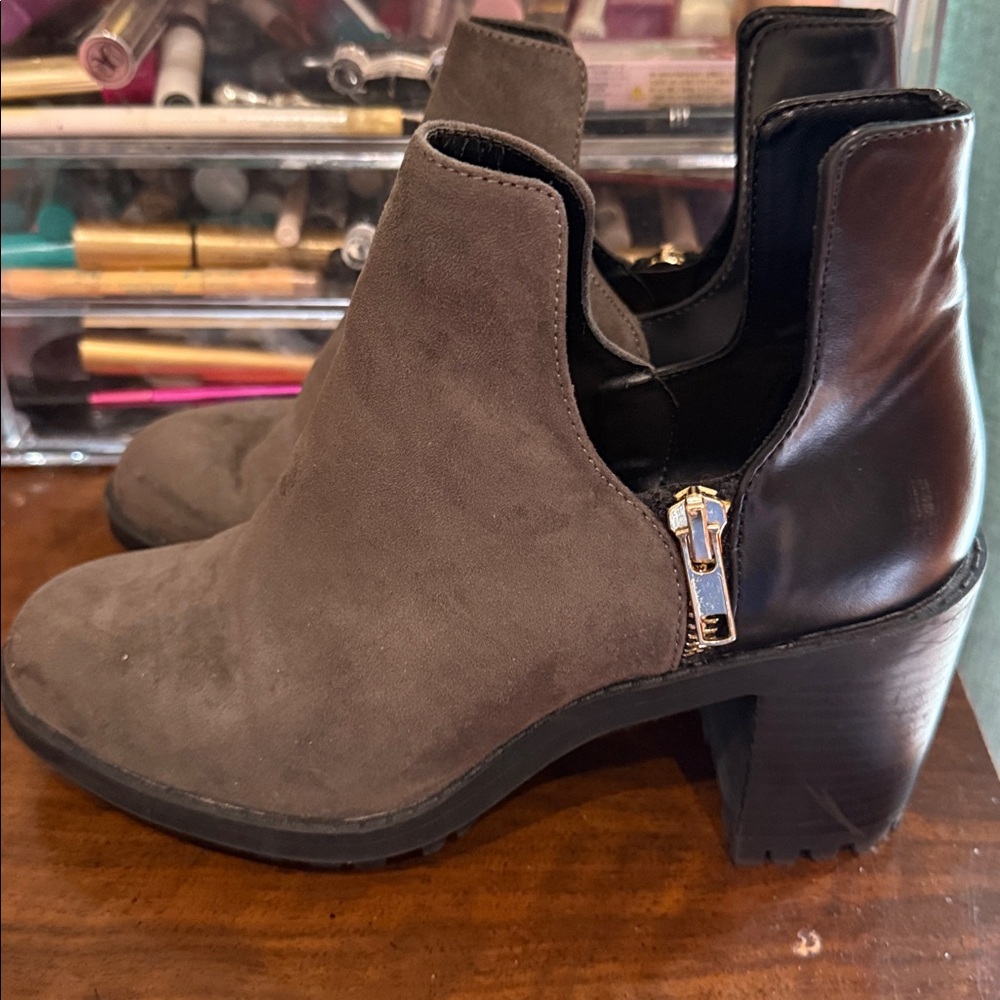 Zara Trafaluc Ankle Boots
